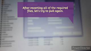 GIT DID NOT EXIT CLEANLY ERROR | Git Commit, Push and Pull Error