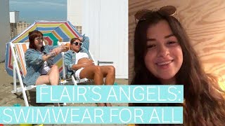 Flair's Angels x Raia Maria Laura: Swimwear for all