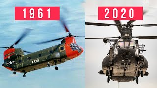 Evolution of the Chinook