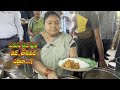 Hyderabad Famous Hard Working Woman | Sales Cheapest Meals Unlimited food | full Rush Famous Aunty