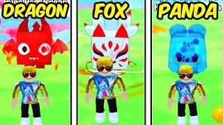 I Got Every New Huge Pet In PETS GO! Roblox