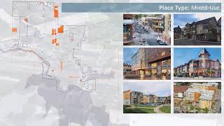 Envision CDA: Draft Land Use Map \u0026 Place Types