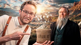 Brigham Young gave Native Americans flour laced with GLASS?!