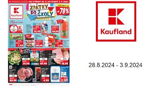 Leták Kaufland (CZ) - 28.8.2024 - 3.9.2024