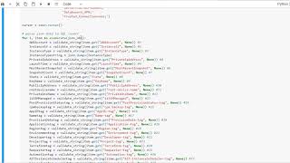 Python - Upload JSON File into MS SQL Server using Python script