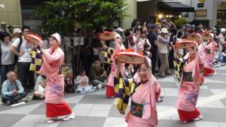 東北絆まつり仙台　山形 花笠踊り パレード