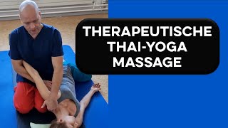 Einführungs-Tutorial: Traditionelle Thai-Yoga-Massage kombiniert mit med. Massage- & Physiotherapie