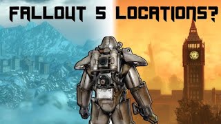 Top 5 Locations Fallout 5 Should Be Set In