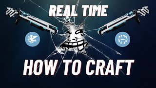 How to make the BEST GUN with the CRAFT GLITCH 2.0! | Real time in-depth tutorial! (swap perks)