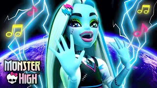 Frankie Sings "Sparked To Life" In Every Language! (Music Video) | Monster High