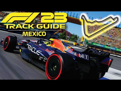 How to MASTER MEXICO on F1 23! Track Guide