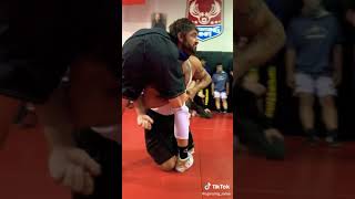 Arm Drag Fireman’s Carry