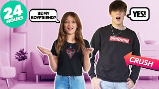 Saying YES To Everything My Crush Says For 24 HOURS ** FUNNY CHALLENGE**💋💖 | Sophie Fergi