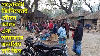 বৃন্দাবন হাট এক সময় এলাকার ভিতরে সবচেয়ে বড় হার্ট হলেও এখন মানুষের সমাগম খুবই কম