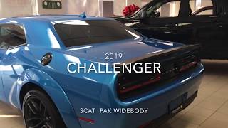 2019 Dodge Challenger  Scat Pak in B5  at Scarborotown by Bill Klassen