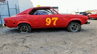 1974 Opel Manta Race 🏁 Car Project For Sale Junkyard Find