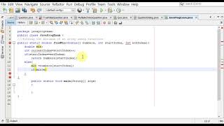 Finding the minimum of an array using recursion