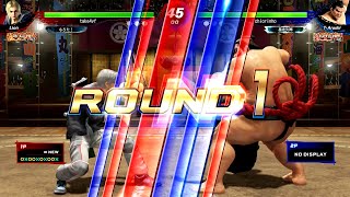 【VFes / VF5us 高段位戦】 爆焔神 リオン VS 超煌神 鷹嵐