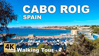 Cabo Roig - Spain, Part 1 | Costa Blanca - walking tour [4k 60fps]