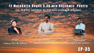 #swaraveenapani #musicdirector #srikrishna #vogetiramanamurthy #telugu #72melakartha#SwaraVeenaPani