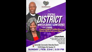 Love Central District Winter Meeting