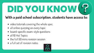 Revision 2025 AQA A-level Paper 1 Spotlight Session