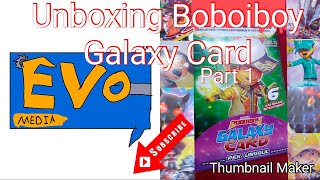 Unboxing Boboiboy Galaxy Videos 9videostv