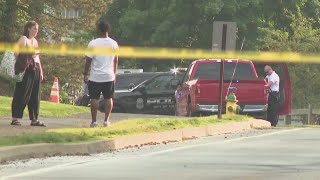 Shelter-in-place lifted, suspect at large after shooting in Middletown