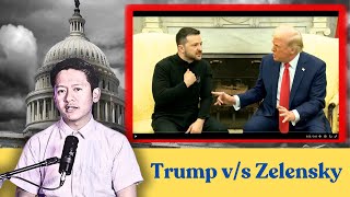 What Happened Between Trump & Zelensky? | The Lungleng Show