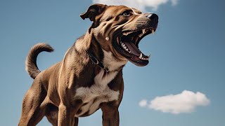 Dog Barking Higher Frequency Sound | Angry Dog Sound No Copyright