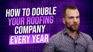 Inside a (Future) Billion Dollar Roofing Company | Smart Roof Owner Josh Jerge