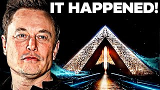 Elon Musk REVEALS What Tesla Found In The Great Pyramids!