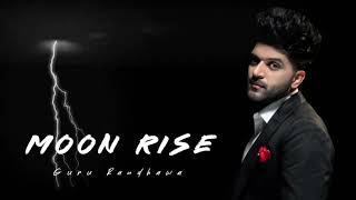 Moon rise new song guru randhawa | black screen song lyrics | (LyricalVisualizer) slow and reviews