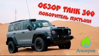 🚗 Обзор Tank 300 Iron Rider 02 | Внедорожник от Great Wall Motors (GWM)