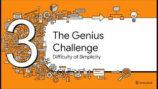 The Genius of Simplicity: Mastery through Distillation