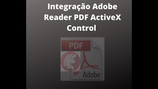 Delphi - Integração Adobe Reader PDF ActiveX Control