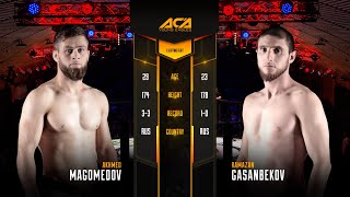 Ахмед Магомедов vs. Рамазан Гасанбегов I Akhmed Magomedov  vs. Ramazan Gasanbekov I ACA YE 29