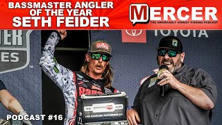 Seth Feider Bassmaster Angler of the Year on MERCER-16