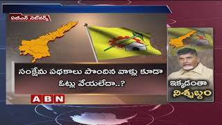 TDP Supporters Shocked By Party's Performance In AP | ABN Telugu