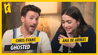 "Qui est la meilleure tarte ?" - Interview de Chris Evans et Ana de Armas