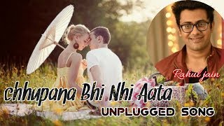 Chhupana bhi nhi aata || Baazigar | Whatsapp Love and sad status video| unplugged song