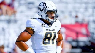 Best TE in the SEC || Missouri TE Albert Okwuegbunam Highlights ᴴᴰ