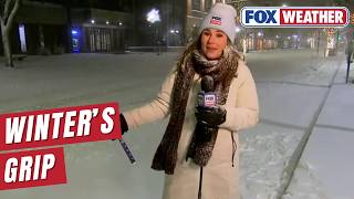 Back-to-back Snowstorms To Slam Midwest, Great Lakes Over The Weekend