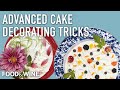 Advanced Cake Decorating Tricks with Flowers and Berries | Bronwen Wyatt | Chefs At Home