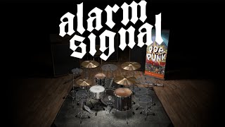 Alarmsignal - Scherbe, Licht only drums midi backing track