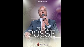 Culto de Pose e Ceia Fraternal |18/02/2025 - Ano de Frutificar