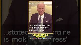 Ukraine 'making progress', NATO's Stoltenberg tells Biden | WION Shorts