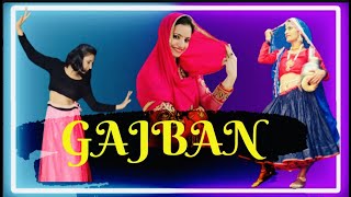 GAJBAN | PANI NE CHALI | CHUNDADI  | SIMPLE DANCE STEPS | BEAUTIFUL DANCE