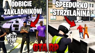 TAKU | SPEEDURKO STRZELANINA 🔥 | MARK ODBICIE ZAKŁADNIKÓW | 77RP 🌴 | GTA RP