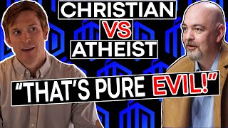 INTENSE DEBATE: Is Christianity Rational? Stuart Knechtle Vs Matt Dillahunty | P